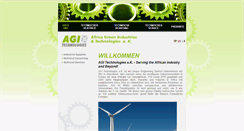 Desktop Screenshot of agi-technologies.com