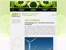 Tablet Screenshot of agi-technologies.com